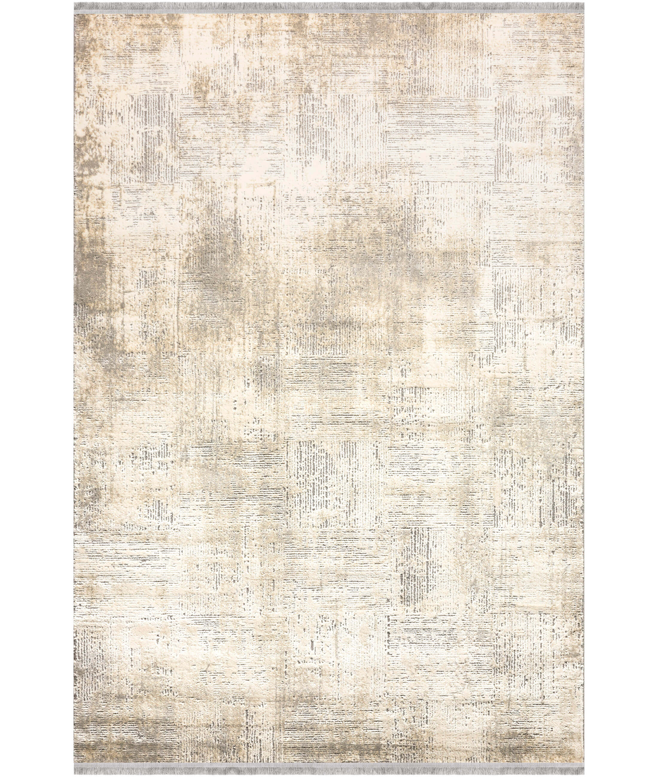 Icon Cream Gray Carpet 51231A